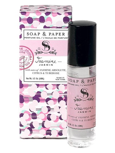 Frasco de Jasmine, de Soap & Paper Factory