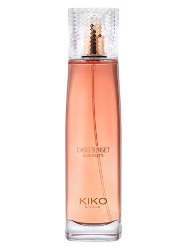 Frasco de Oasis Sunset, de Kiko Milano