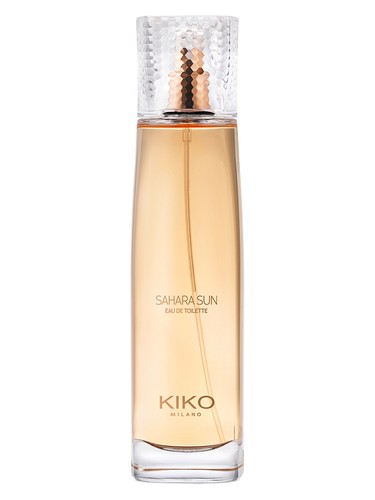 Frasco de Sahara Sun, de Kiko Milano