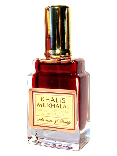 Frasco de Mukhalat an Aura of Purity, de Khalis