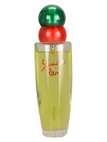 Frasco de Sumatra Rain, de Muelhens