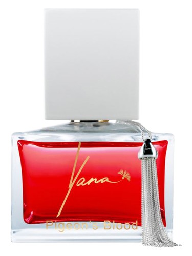 Frasco de Pigeon’s Blood, de Yana