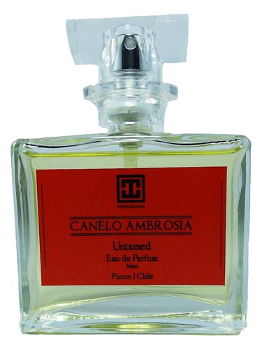 Frasco de Canelo Ambrosia, de Terragonia