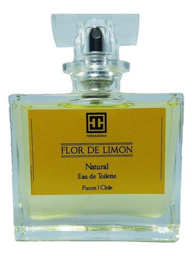 Frasco de Flor de Limon, de Terragonia
