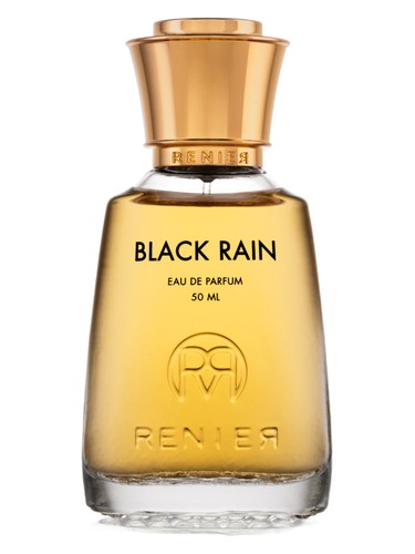 Frasco de Black Rain, de Renier Perfumes