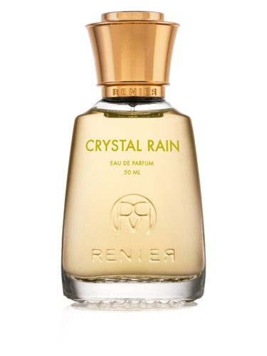 Frasco de Crystal Rain — Renier Perfumes