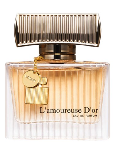 Frasco de L'amoureuse D'or 金色恋人, de Boitown 冰希黎
