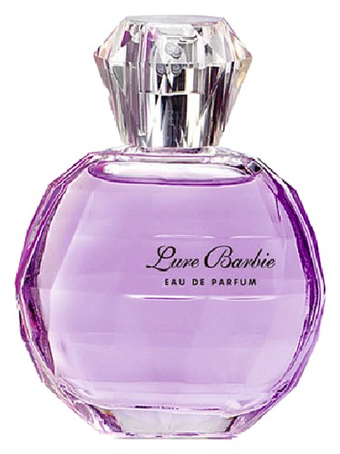 Frasco de Lure Barbie 魅紫芭比, de Boitown 冰希黎