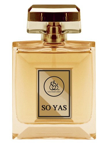 Frasco de So Yas, de Yas Perfumes