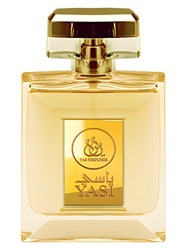 Frasco de Yasi, de Yas Perfumes
