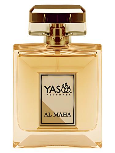Frasco de Al Maha, de Yas Perfumes