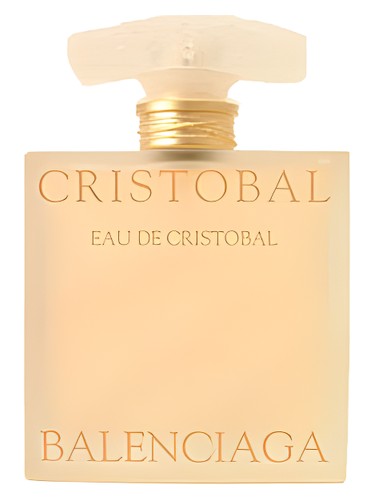 Frasco de Eau de Cristobal, de Balenciaga
