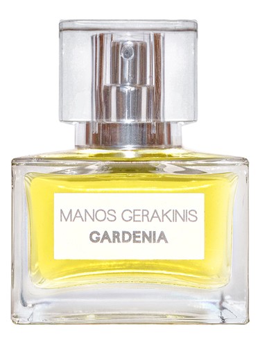 Frasco de Gardenia, de Manos Gerakinis