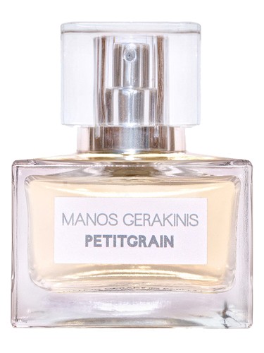 Frasco de Petitgrain, de Manos Gerakinis
