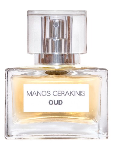 Frasco de Oud, de Manos Gerakinis