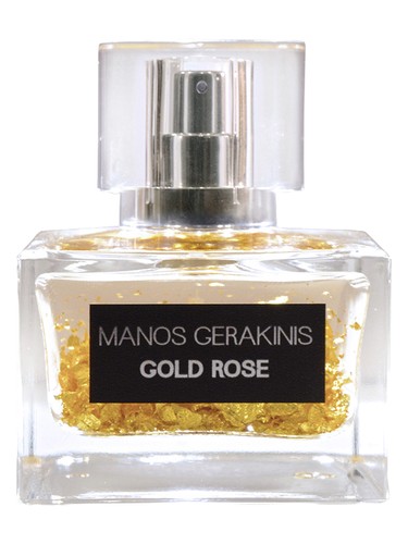 Frasco de Gold Rose — Manos Gerakinis