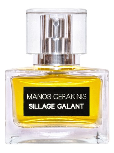 Frasco de Sillage Galant, de Manos Gerakinis