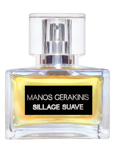 Frasco de Sillage Suave, de Manos Gerakinis