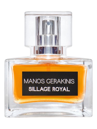 Frasco de Sillage Royal — Manos Gerakinis