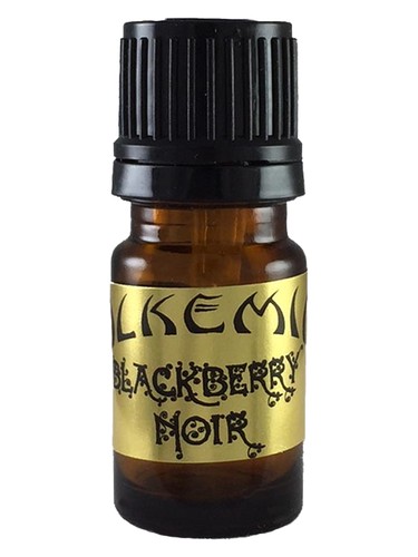 Frasco de Blackberry Noir — Alkemia Perfumes