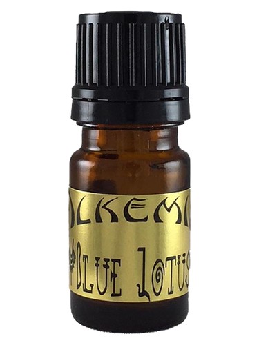 Frasco de Blue Lotus — Alkemia Perfumes