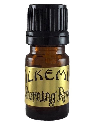 Frasco de Burning Roses, de Alkemia Perfumes