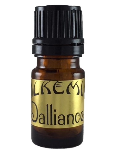 Frasco de Dalliance — Alkemia Perfumes