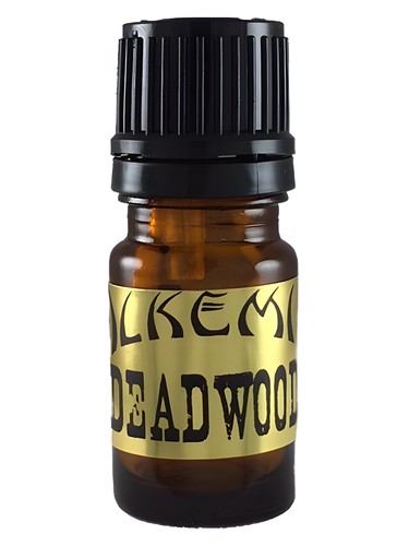 Frasco de Deadwood, de Alkemia Perfumes