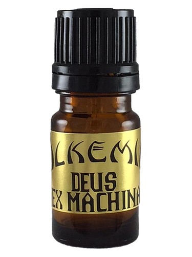 Frasco de Deus ex Machina — Alkemia Perfumes