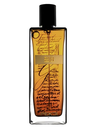 Frasco de Ruh — Pekji