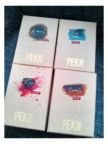 Frasco de Cuir6, de Pekji