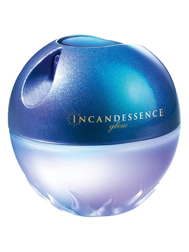 Frasco de Incandessence Glow, de Avon