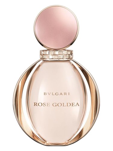 Frasco de Rose Goldea, de Bvlgari