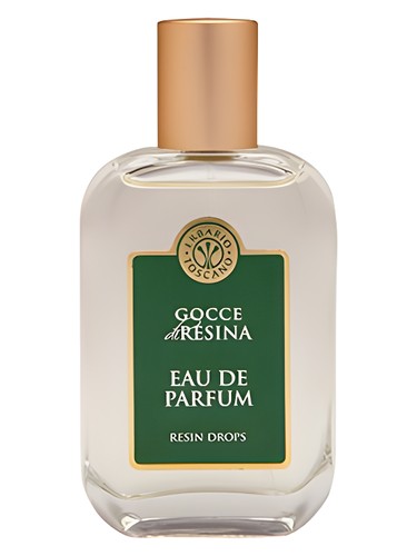 Frasco de Gocce di Resina, de Erbario Toscano