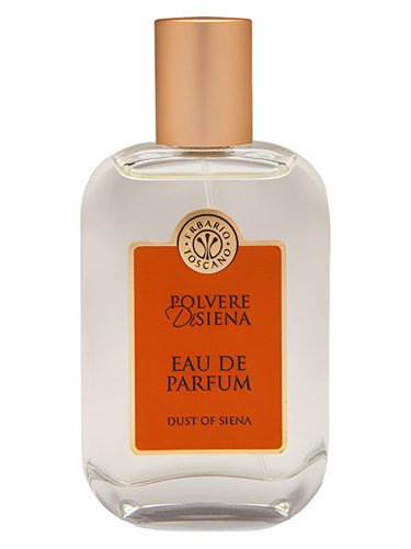 Frasco de Polvere di Siena, de Erbario Toscano
