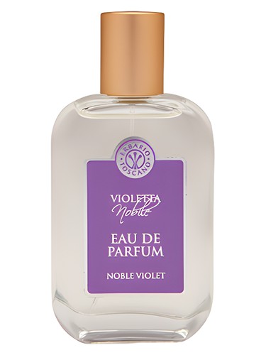 Frasco de Violetta Nobile, de Erbario Toscano