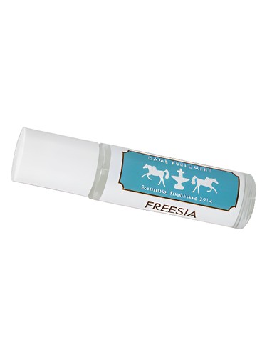 Frasco de Soliflore Freesia, de Dame Perfumery