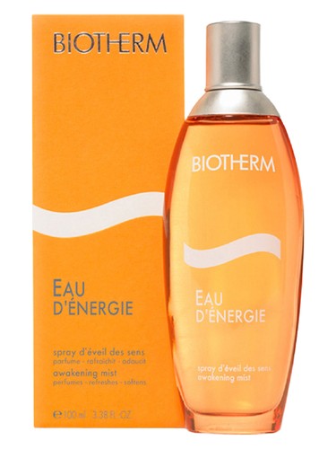 Frasco de Eau d'Energie — Biotherm