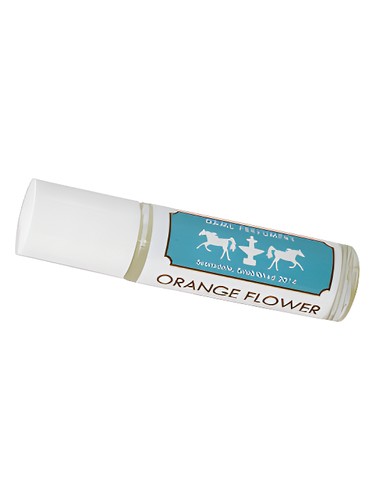 Frasco de Soliflore Orange Flower, de Dame Perfumery