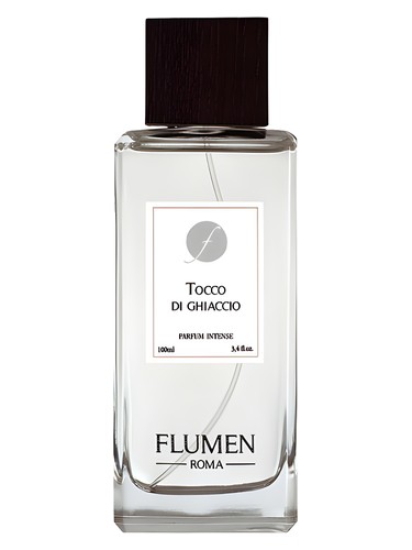 Frasco de Tocco di Ghiaccio, de Flumen Profumi