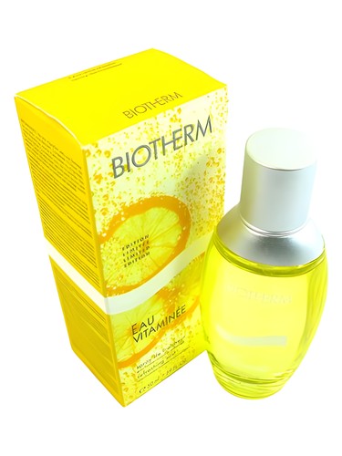 Frasco de Eau Vitaminee, de Biotherm