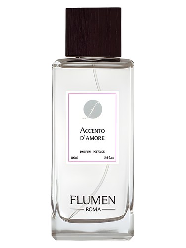Frasco de Accento d'Amore, de Flumen Profumi