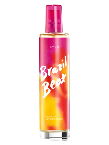 Frasco de Brazil Beat, de Avon