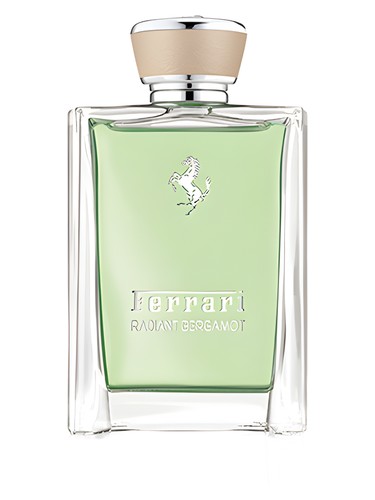 Frasco de Radiant Bergamot, de Ferrari