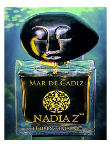 Frasco de Mar de Cadiz, de Nadia Z