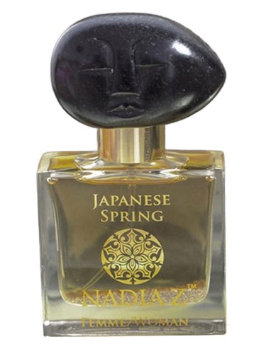 Frasco de Japanese Spring, de Nadia Z