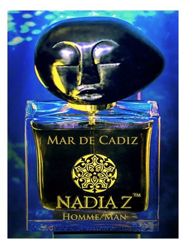 Frasco de Mar de Cadiz, de Nadia Z