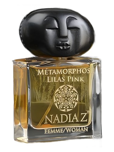 Frasco de Metamorphose Lilas Pink, de Nadia Z