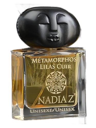 Frasco de Metamorphose Lilas Cuir, de Nadia Z
