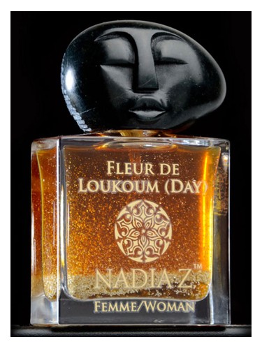 Frasco de Fleur de Loukoum Day, de Nadia Z